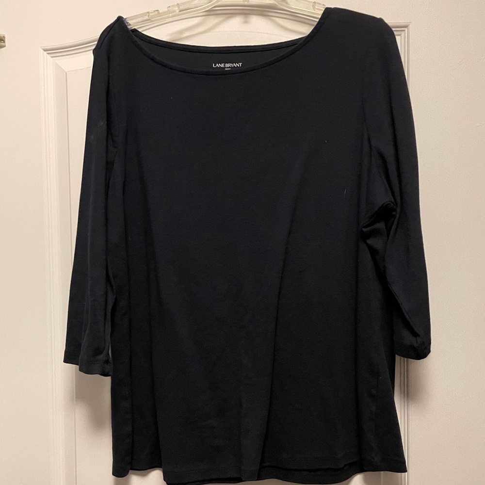 Navy Blue Lane Bryant Blouse 18/20